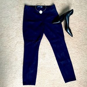 EUC Old Navy Faux Suede Leggings